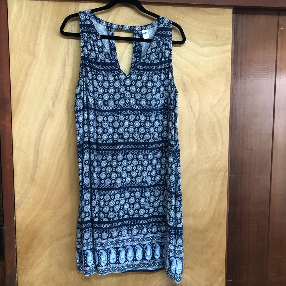 Old Navy Printed Tank Dress